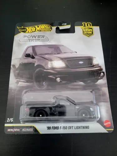 Hot Wheels - Ford F-150 SVT Lightning 99 - JKF33