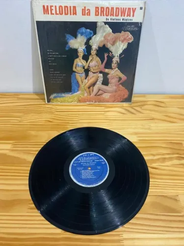 Lp Melodia Da Broadway Os Violinos Mágicos