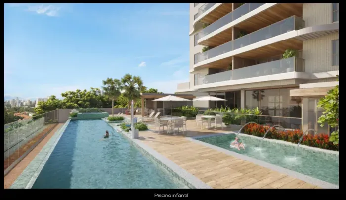 APARTAMENTO À VENDA NO Caminho das Árvores COM 3 Suítes