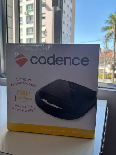 Sanduicheira Cadence Nova - 110V