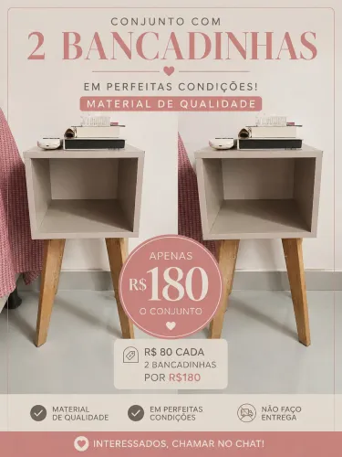 Bancadinhas 