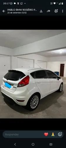 Ford Fiesta Tit./tit.plus 1.6 16V Flex Aut. 2015