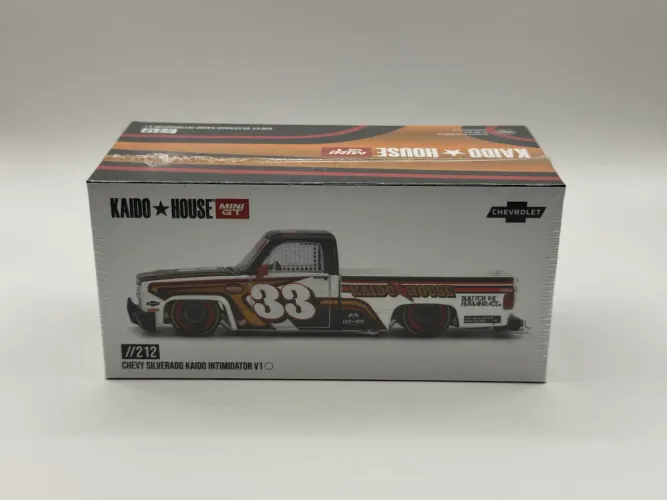 Kaido House 212 - CHEVY SILVERADO KAIDO INTIMIDATOR V1