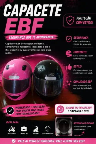 Capacete Ebf