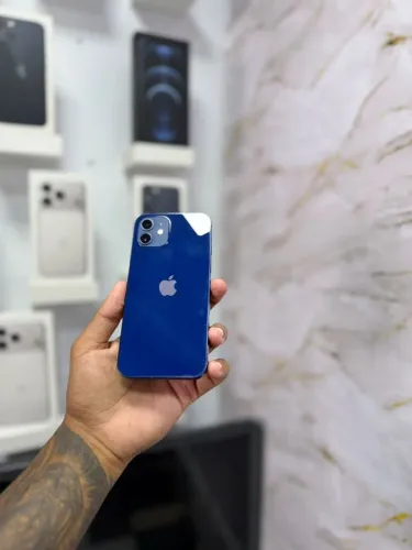 IPHONE 12 128GB AZUL<br>R$ 1.799,00 TOP