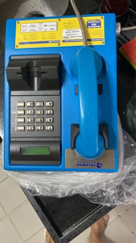 Telefone Orelhão - Novo