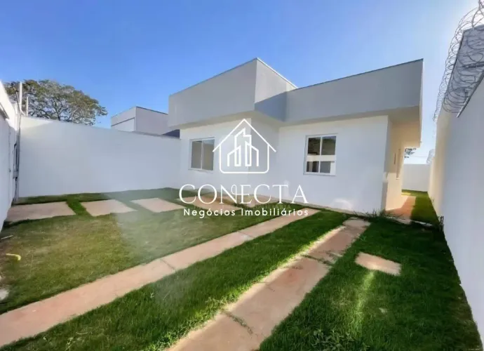 Casa nova no Fruta do Conde, região do fruta do conde, pronta para morar com 71m² de área 