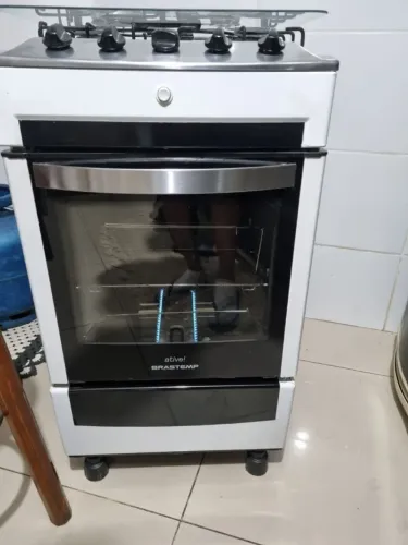Fogao Brastemp entrego
