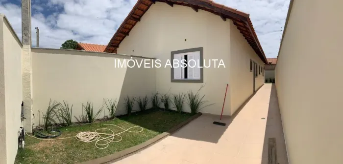 CASA RESIDENCIAL em ITANHAÉM - SP, jardim Magalhães