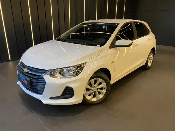 Chevrolet Onix Hatch LT 1.0 12V Flex Mec. 4P 2021
