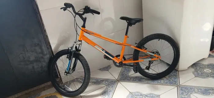 Bicicleta nova