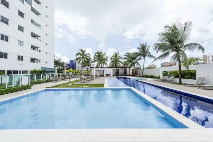 Excelente Apartamento com 3 quartos. Bessa. Pertinho da praia