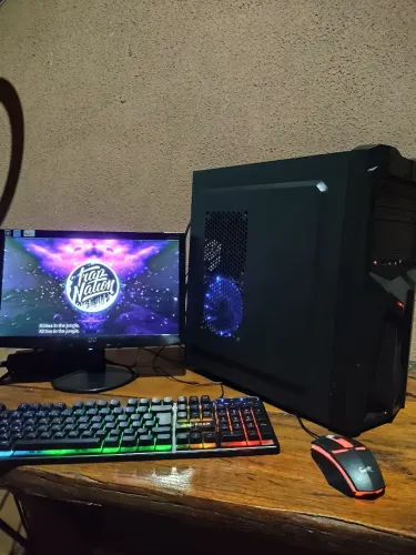 PC GAMER i7 + GTX + 1TB + 8GB RAM (COMPLETO)