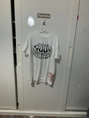Camiseta Vlone Good Intentions - Tamanho XG - Nova