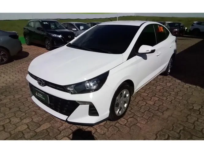 Hyundai HB20S Comfort Plus 1.0 TB Flex 12V Mec. 2025