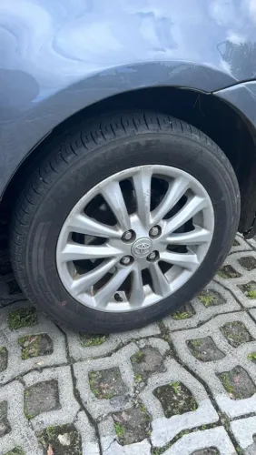 Rodas 15 com pneus
