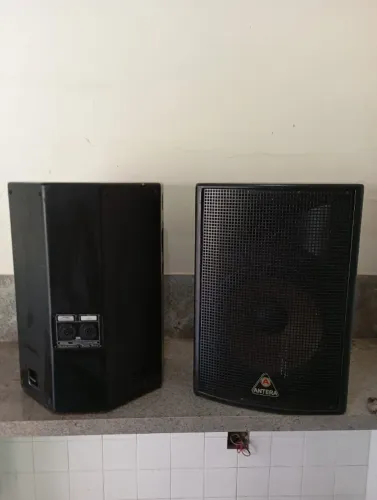 Par de Caixas Passivas Antera TS 700 - Som Profissional