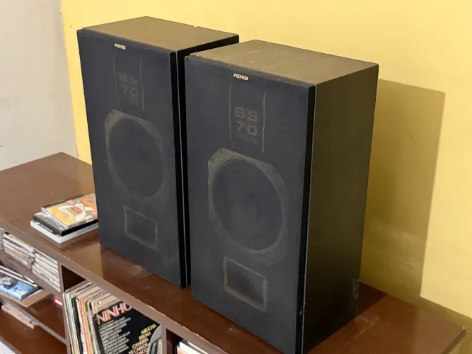 Caixas Polyvox Bs 70