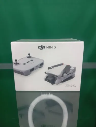 Drone Dji Mini 3 Com Rádio Controle (10Mil KM Distância) Novo Lacrado Garantia