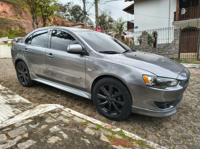 Mitsubishi Lancer GT 2.0 16V 160cv Aut. 2012