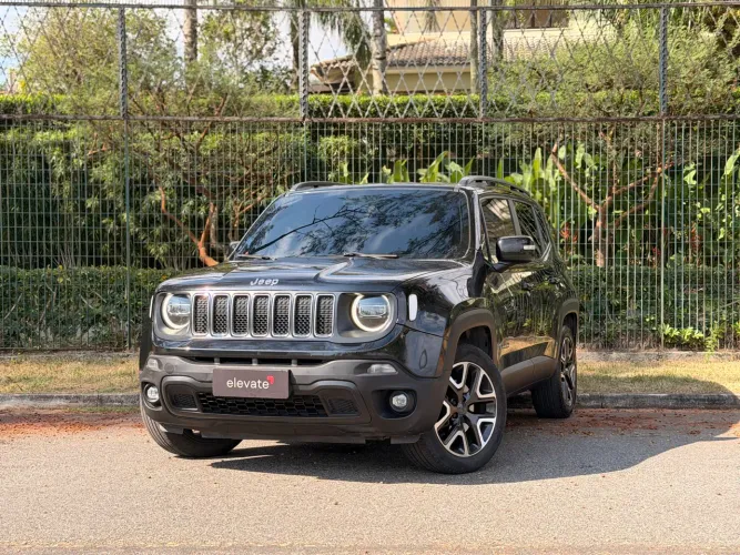 Jeep Renegade Longitude 1.8 4X2 Flex 16V Aut. 2021