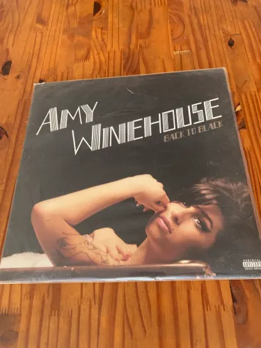 LP Vinil Amy Winehouse Back To Black