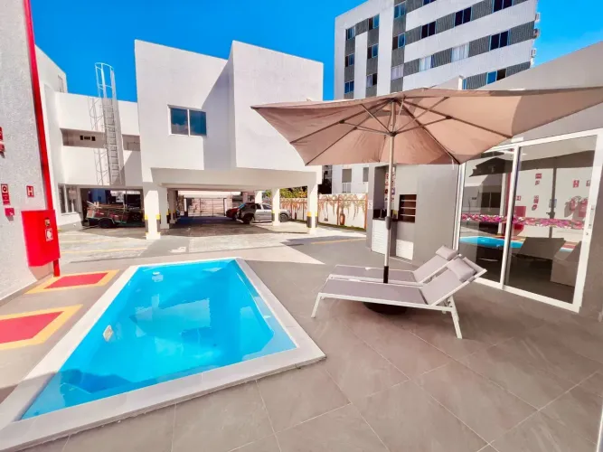 Lindo Apartamento 2/4 Novo à Venda em Ponta Negra