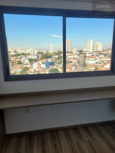 Apartamento com 1 dormitório para alugar, 30 m² por R$ 2.712,00/mês - Vila Dom Pedro I - S