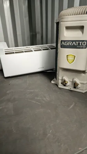 Ar-Condicionado Split Agratto Inverter 9.000 BTUs Quente/Frio - 220V
