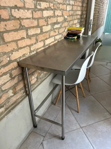 Bancada de Inox 