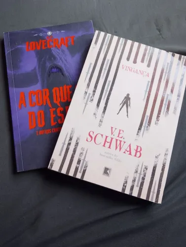 2 LIVROS POR 55 REAIS