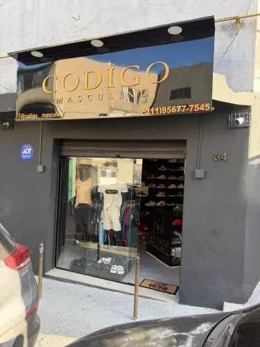 LOJA DE VESTUÁRIO E ACESSÓRIOS MASCULINO JARAGUÁ SP
