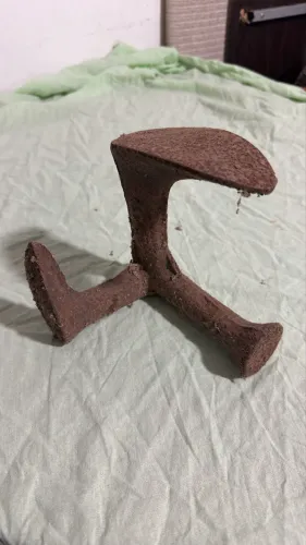 Relíquia Industrial - Bigorna de Sapateiro Vintage em Ferro Fundido