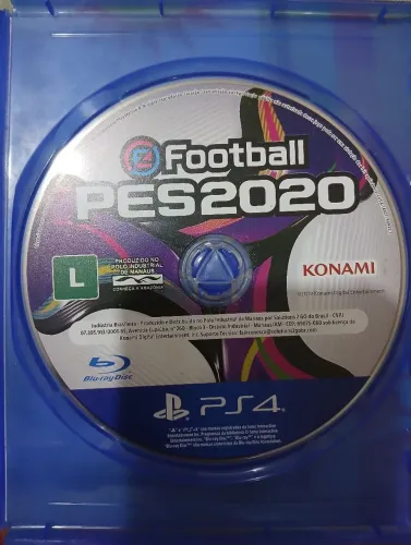 Jogo PES2020/ ps4 
