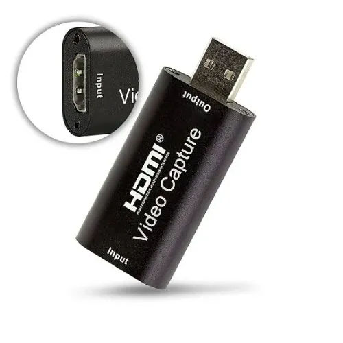 Placa de Captura HDMI para USB