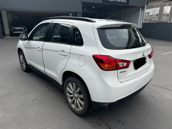 Mitsubishi ASX 2.0 16V 160cv Aut. 2014