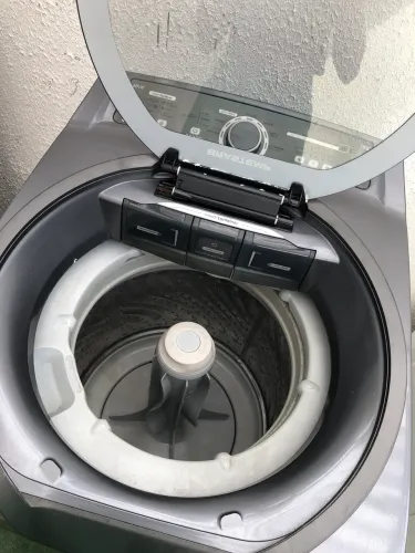 Máquina de lavar roupas | Brastemp inox 11kg com garantia