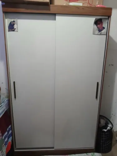 GUARDA ROUPA 2 PORTAS