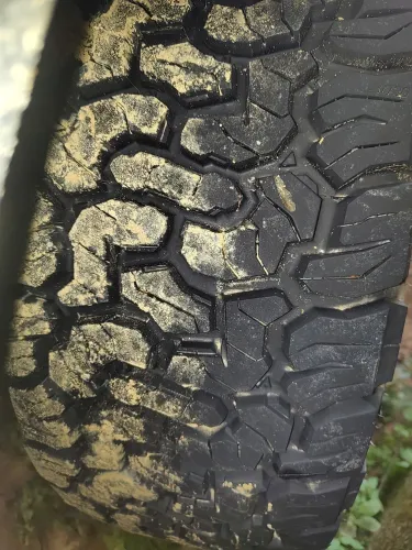 Pneus + Rodas aro 17 muito novos