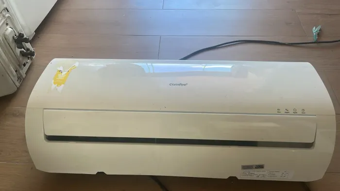 ? AR-CONDICIONADO 9.000 BTUs USADO ? ÓTIMO ESTADO