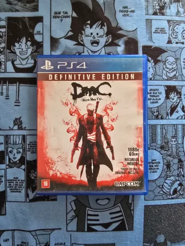 Jogo Ps4 Devil May Cry Definitive Edition