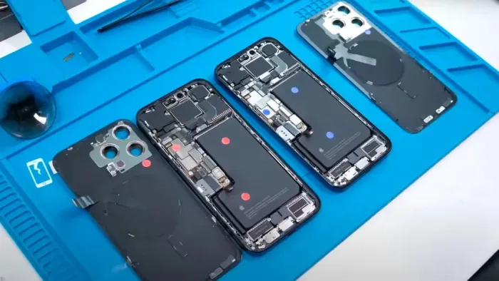 Peças de iPhone 15 Pro Max Originais para Reposição