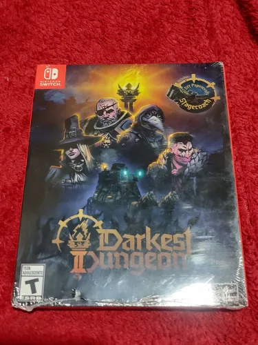 Darkest Dungeon stagecoach - Nintendo switch 