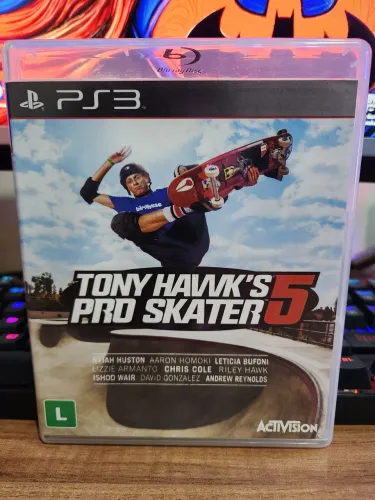 Tony hawnks 5 ps3 usado