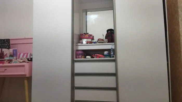 Guarda-roupa solteiro Branco