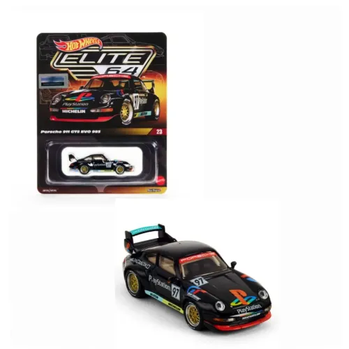 Hotwheels Porsche 911 GT2 EVO 993 (elite64)