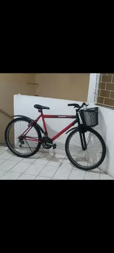 Bicicleta com cestinha