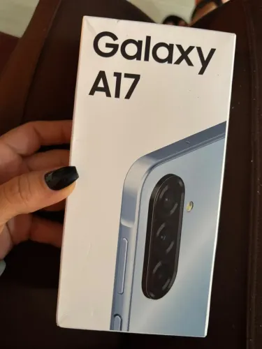Samsung galaxy lacarado na caixa