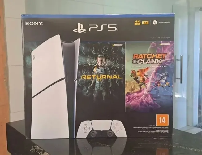 Vende-se Playstation 5 digital (Não vendo pelo olxpay e não faço entrega