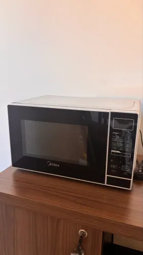 Micro-ondas MRAS22 20l Branco Porta Preta